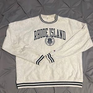 College University of Rhode Island Crewneck